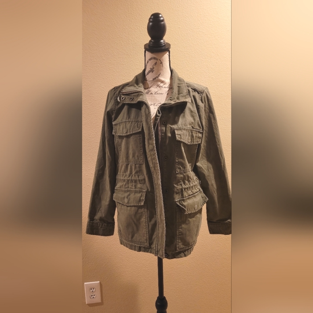 MADEWELL EUC ARMY GREEN JACKET